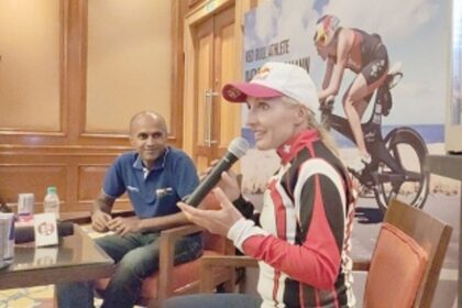 Excited to race in the first Ironman 70.3 race in Goa and India: Natascha Badmann