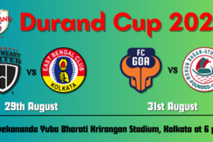 Exciting Semifinals Set for 2023 Durand Cup