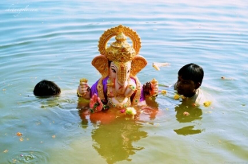 Exercise precaution while immersing idols: MMC 1 Exercise precaution while immersing idols: MMC