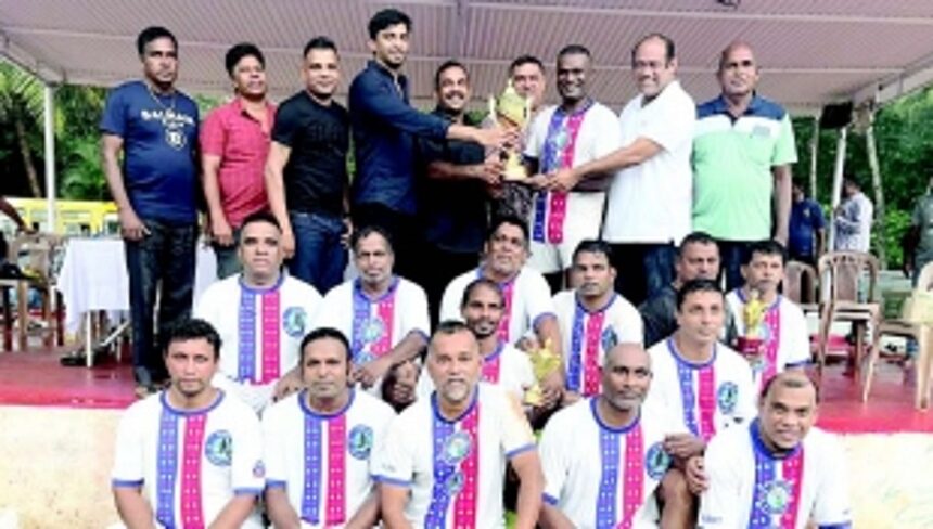 Exhibition match: Benaulim, Colva, Seraulim Veterans win