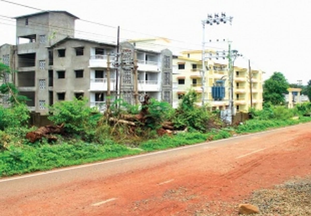 Existing estates underutilised