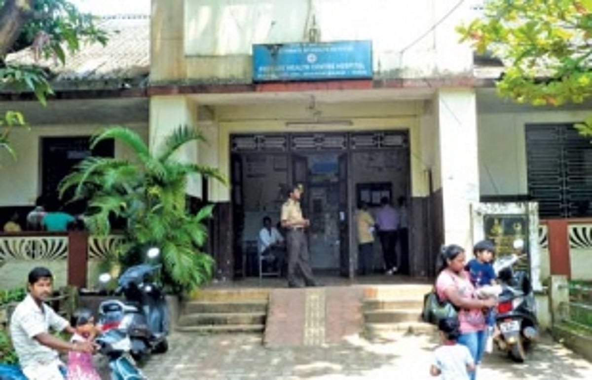 Expansion of Cansaulim PHC by month-end