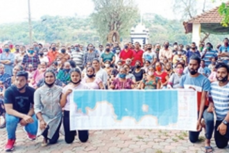 Expats campaign to save Sao Jacinto Island