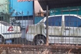 Expensive vehicles belonging to WRD gather rust