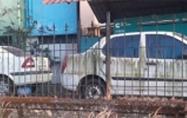 Expensive vehicles belonging to WRD gather rust