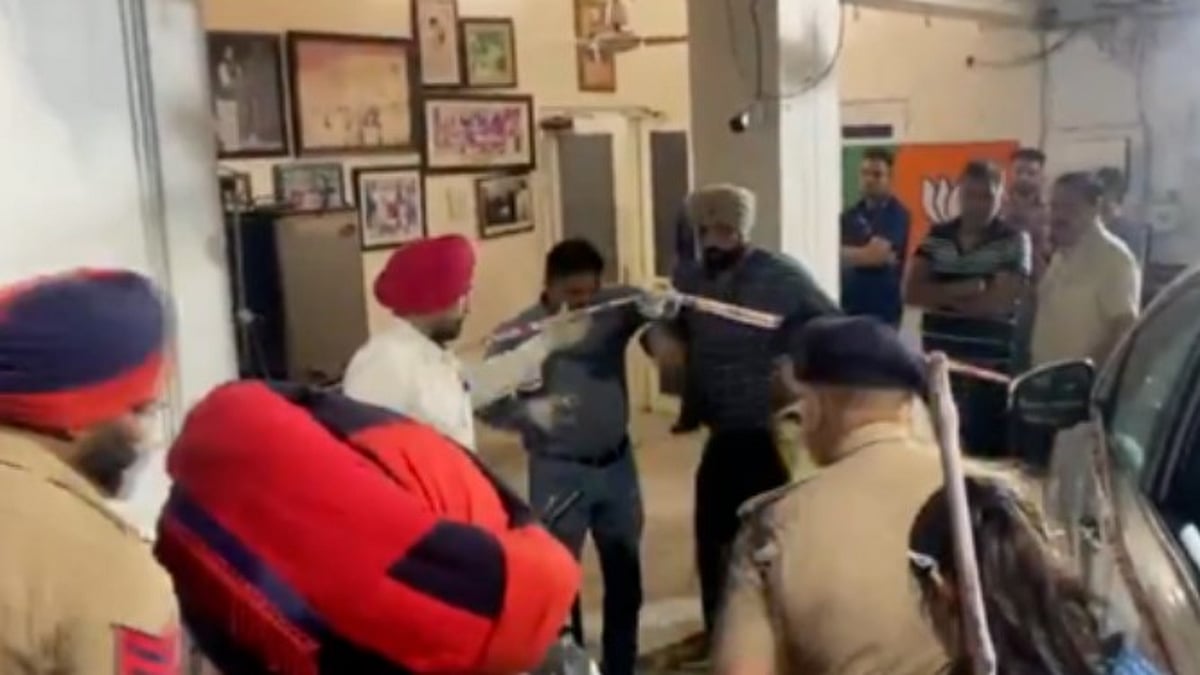 Explosion Outside BJP Leader Manoranjan Kalia's Home in Punjab Sparks Investigation