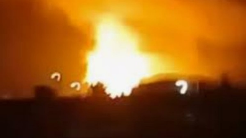 Explosions Hit Key Pakistani Airbases After Failed Drone Attack on India; Islamabad Closes Airspace Amid Rising Tensions 1 Explosions Hit Key Pakistani Airbases After Failed Drone Attack on India; Islamabad Closes Airspace Amid Rising Tensions