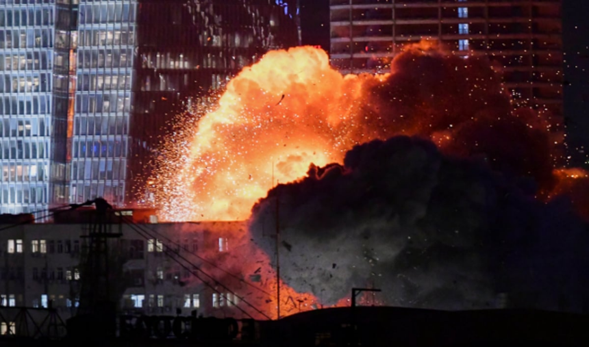 Explosions Shake Tehran Amid Reports of Iran-Israel Ceasefire Brokered by Trump 1 Explosions Shake Tehran Amid Reports of Iran-Israel Ceasefire Brokered by Trump