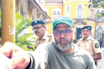 Explosive Allegations in Goa: Accused Land Grabber Siddiqui Exposes Top Officials in Leaked Letter