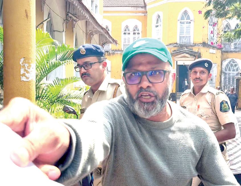 Explosive Allegations in Goa: Accused Land Grabber Siddiqui Exposes Top Officials in Leaked Letter