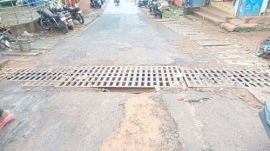 Exposed iron drain grates pose risk to motorists, pedestrians at Marcel