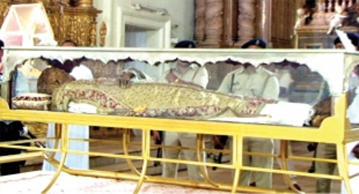 Exposition of St Francis Xavier’s relics: The spiritual event begins on November 21, 2024