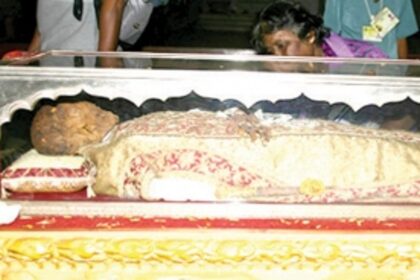Exposition of  St Xavier’s Relics from Nov 21, 2024