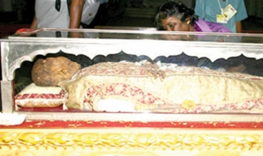 Exposition of  St Xavier’s Relics from Nov 21, 2024