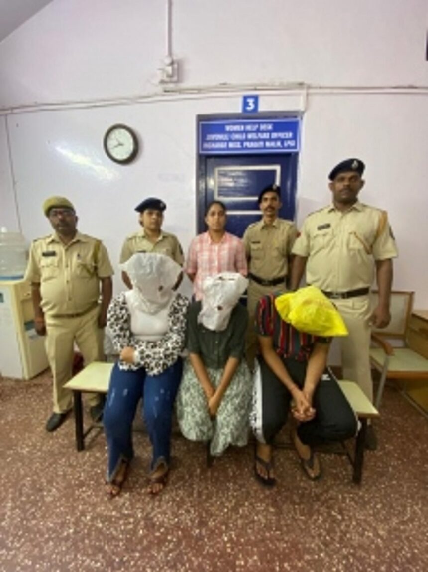 Extortion racket busted in Calangute 1 Extortion racket busted in Calangute