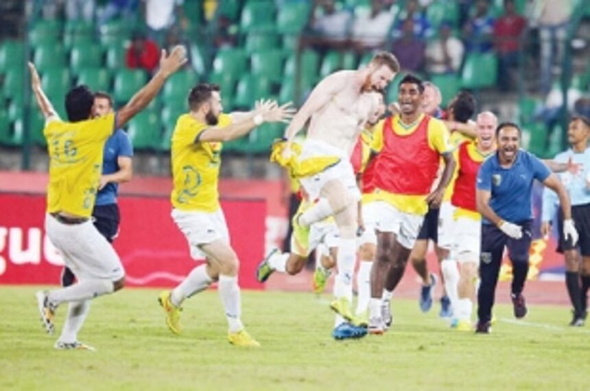 Extra efforts in extra time sends Kerala Blasters in maiden final 1 Extra efforts in extra time sends Kerala Blasters in maiden final