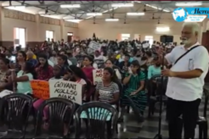 Extraordinary gram sabha: Loutolim  locals oppose proposed jetty at Rassaim