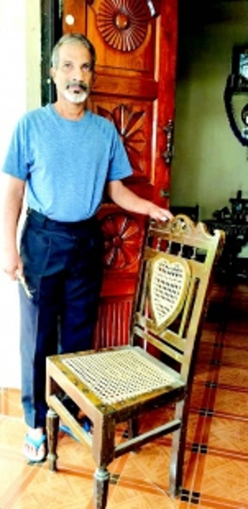 Eye for detail: Michael D’Cruz’s 30-year journey in the art of cane weaving 1 Eye for detail: Michael D’Cruz’s 30-year journey in the art of cane weaving