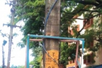 Eye-level signboards, frames pose a hazard to Vasco motorists