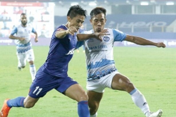 Eze scores to give JFC win