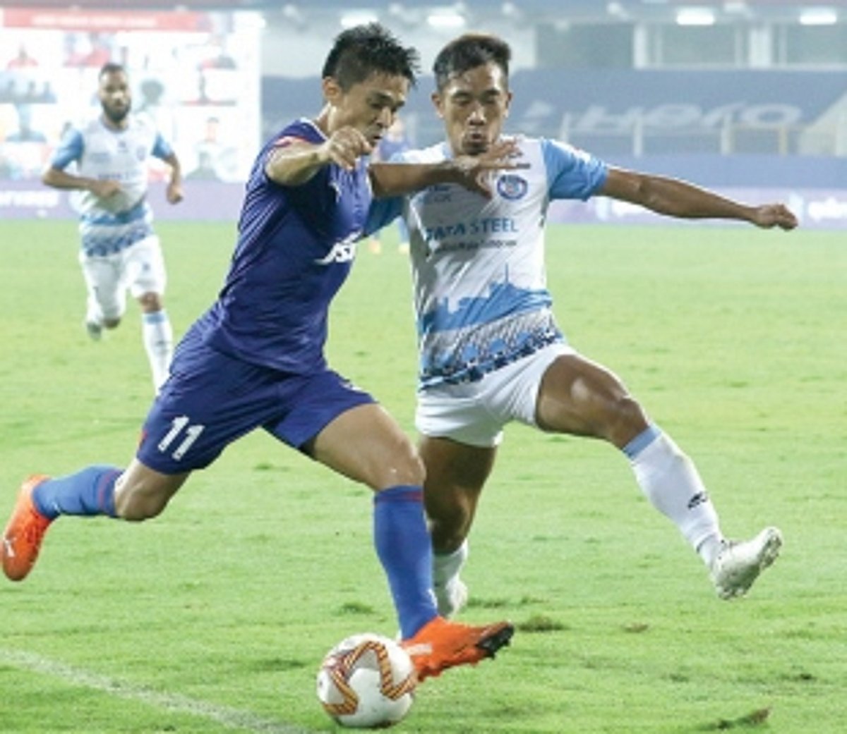 Eze scores to give JFC win