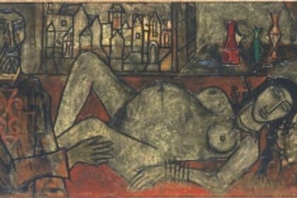 F N Souza’s painting fetches record fee! Birth of a new era in Goan art?