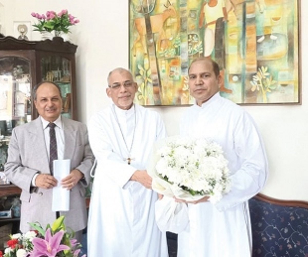 FAIAI leaders call on Cardinal Ferrao, seek help to reorganise Anglo Indians