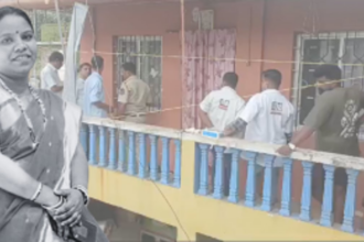 FATAL ASSAULT: Husband kills wife with an iron rod; later surrenders to Police