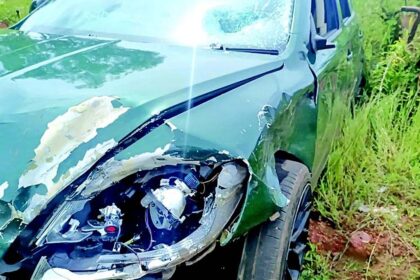 FATALITIES CONTINUE:
Porvorim, Quepem accidents snuff out two innocent lives