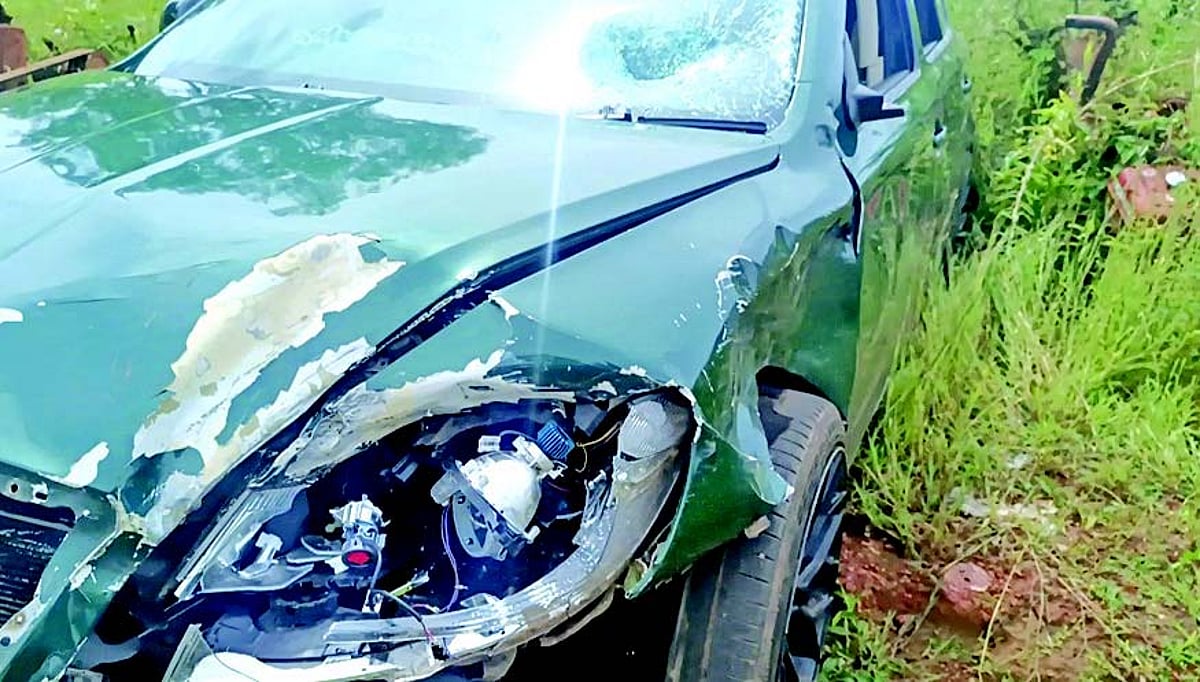 FATALITIES CONTINUE:
Porvorim, Quepem accidents snuff out two innocent lives