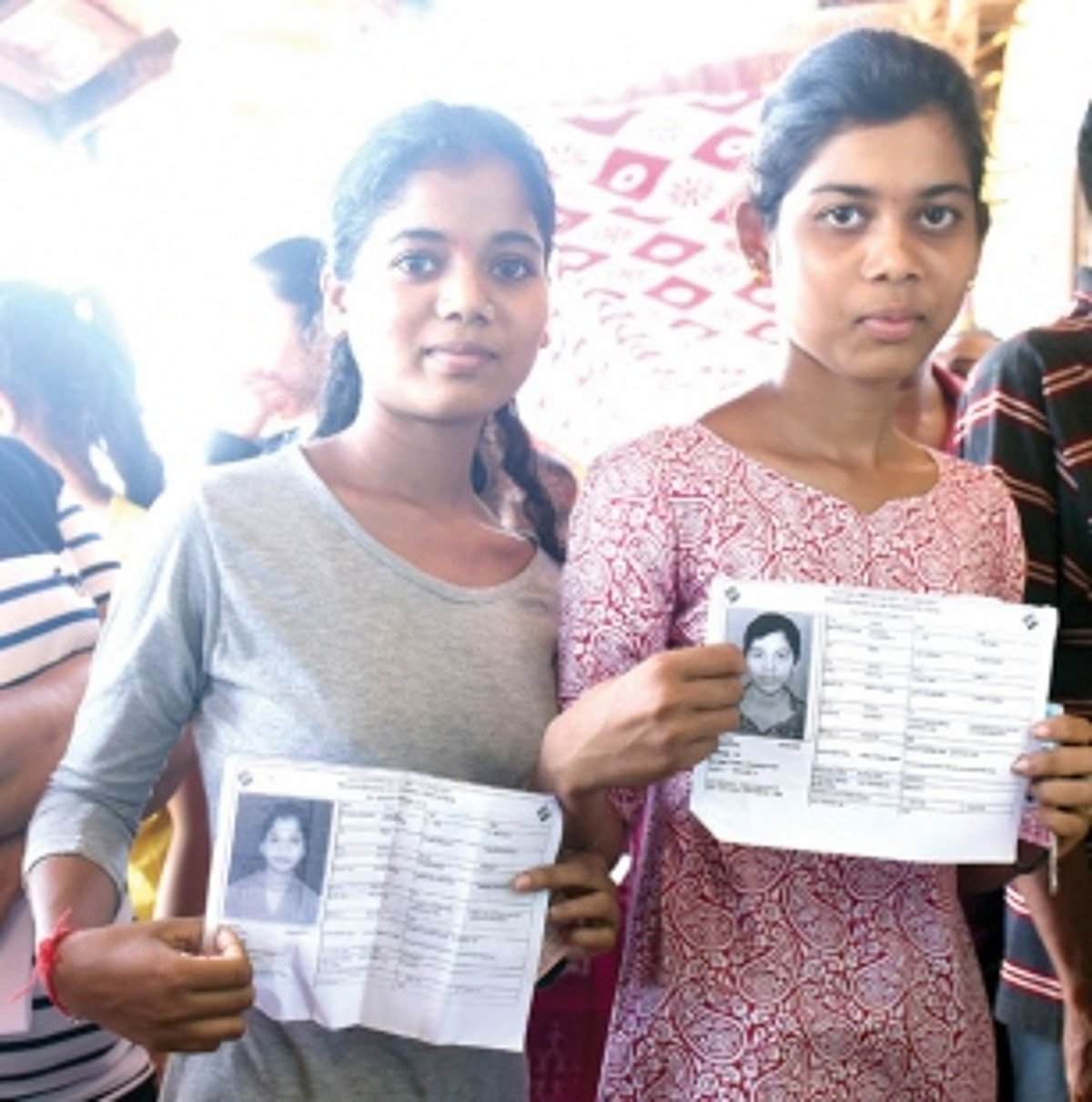 FAULTY EVMs, LOWER TURNOUT MARK POLLS