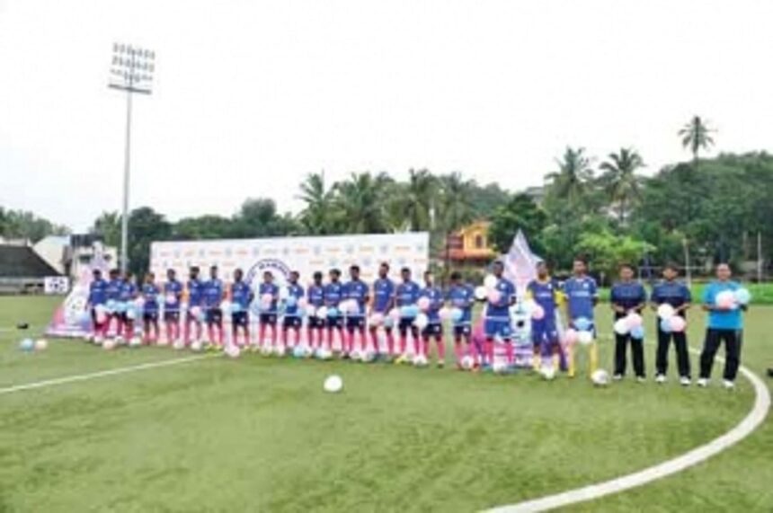 FC Bardez Goa join the league of professionals 1 FC Bardez Goa join the league of professionals