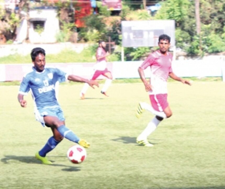 FC Bardez ease past 10-man Dempo Jrs 1 FC Bardez ease past 10-man Dempo Jrs