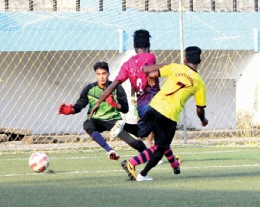 FC Bardez hold Cavelossim in a four-goal thriller