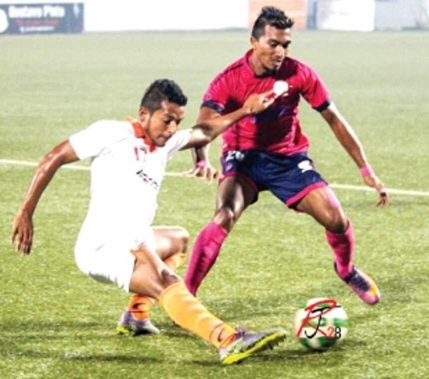 FC Bardez hold Sporting Clube in stalemate 1 FC Bardez hold Sporting Clube in stalemate