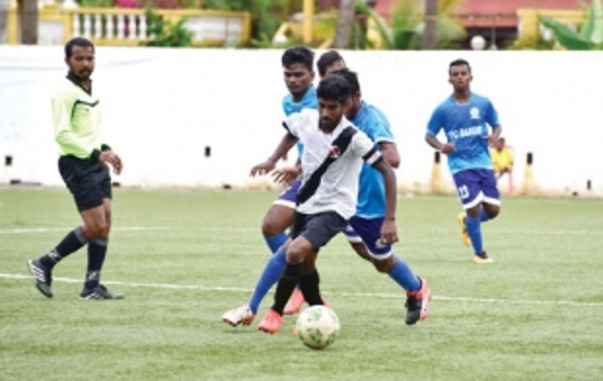 FC Bardez hold Vasco SC