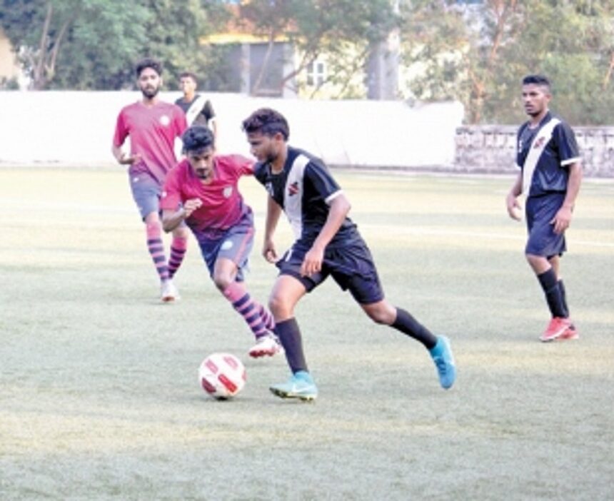 FC Bardez hold Vasco in six-goal encounter