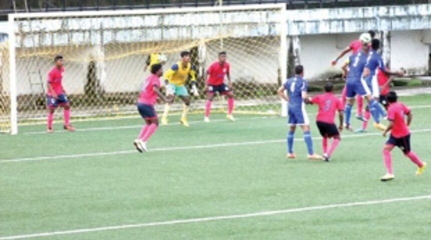 FC Bardez hold mighty Golden Eagles goalless 1 FC Bardez hold mighty Golden Eagles goalless