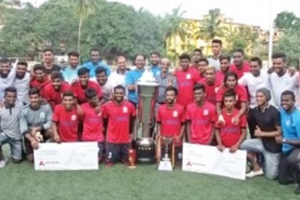 FC Bardez make their mark with Goa Police Cup