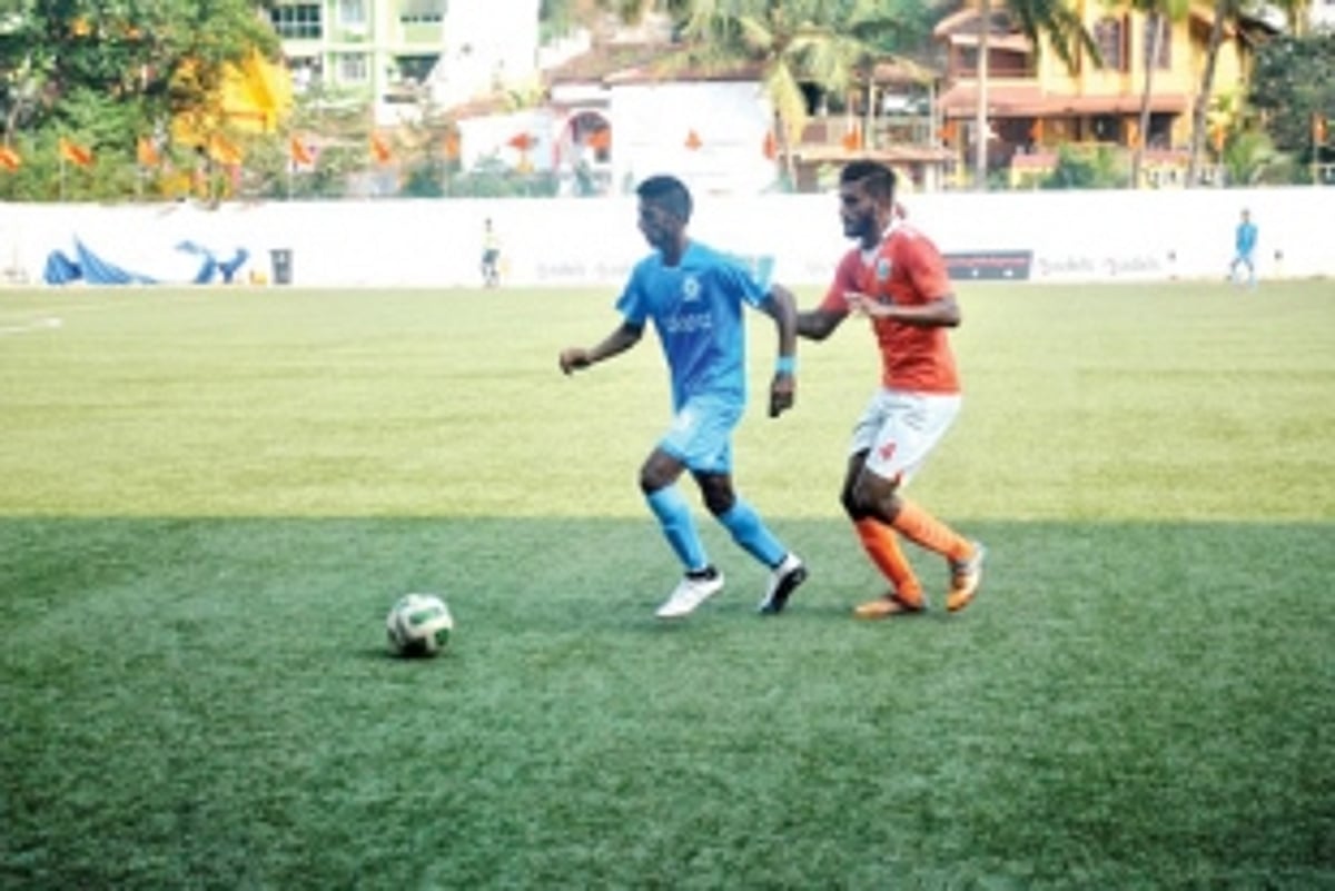 FC Bardez pip Sporting  in the season end tie