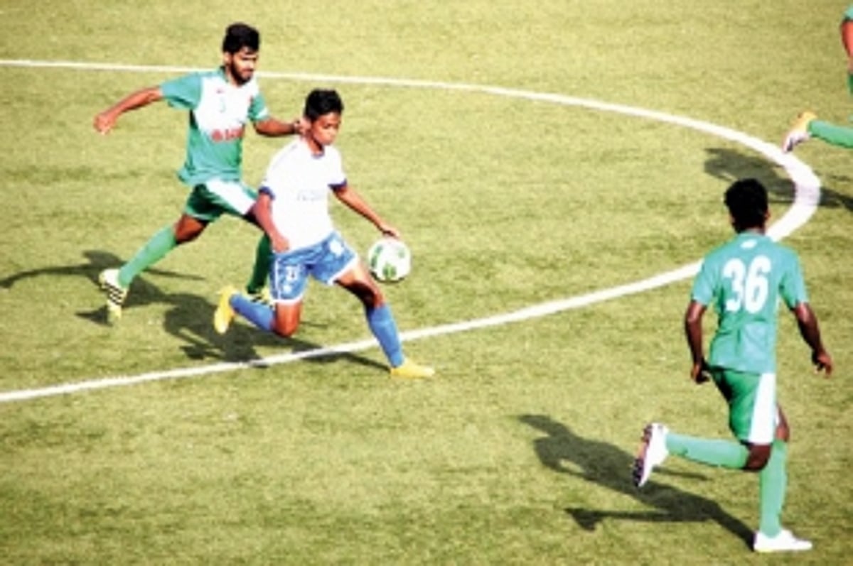 FC Bardez rally to hold Salgaocar