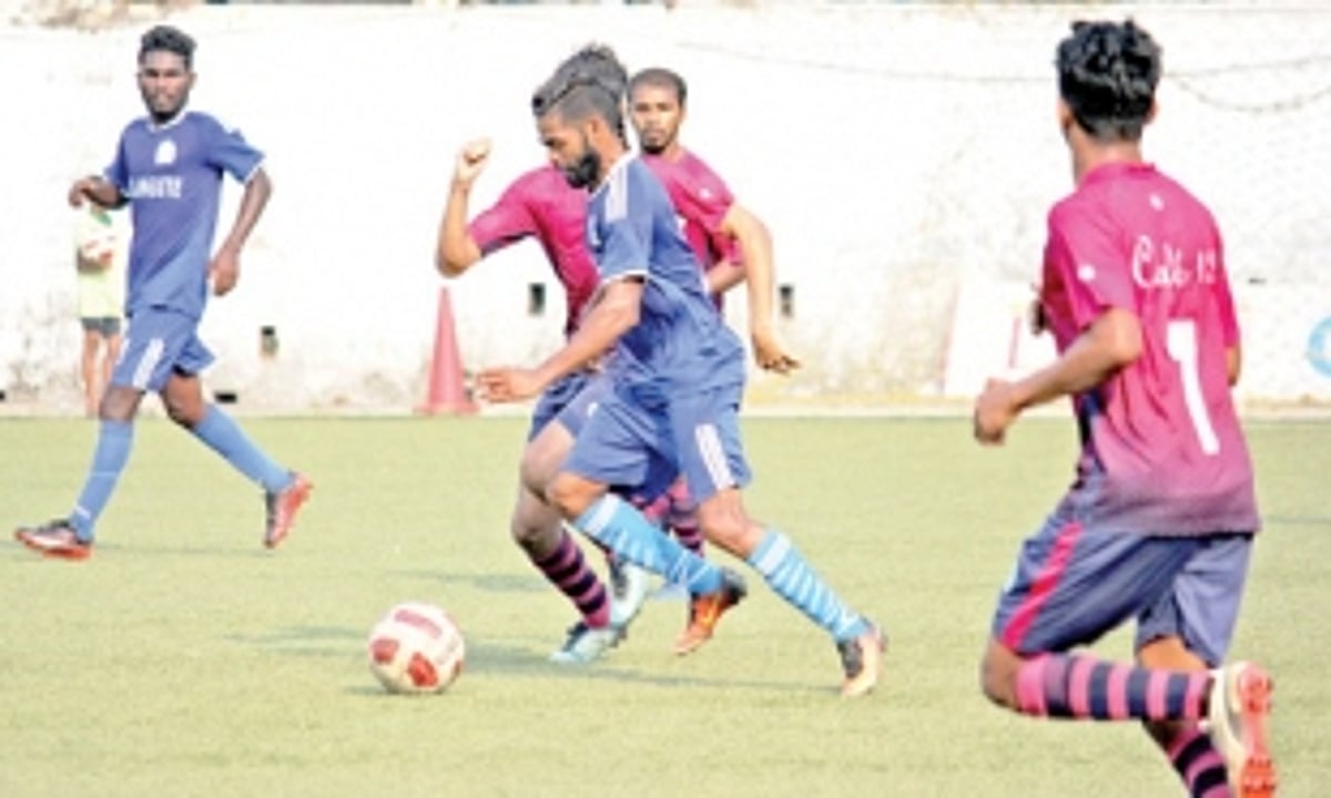 FC Bardez share spoils with Calangute Association