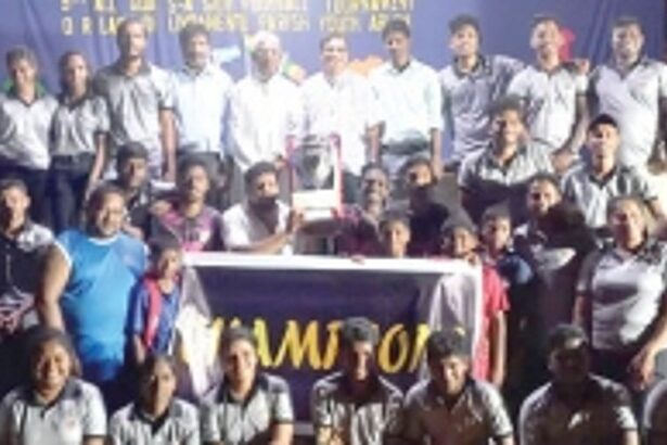 FC Barebhat lift Arlem PY Trophy