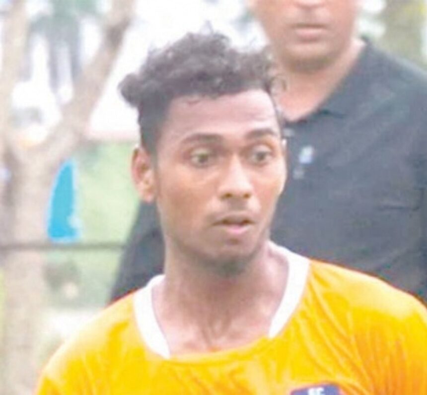 FC GOA's NESTOR DIAS