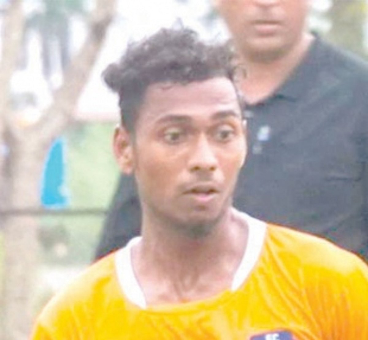FC GOA's  NESTOR DIAS