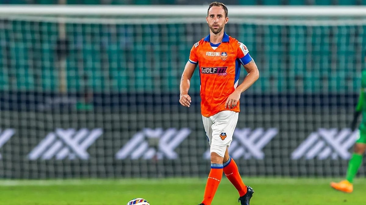 FC Goa Bid Farewell to Spanish Defender and Captain Odei Onaindia