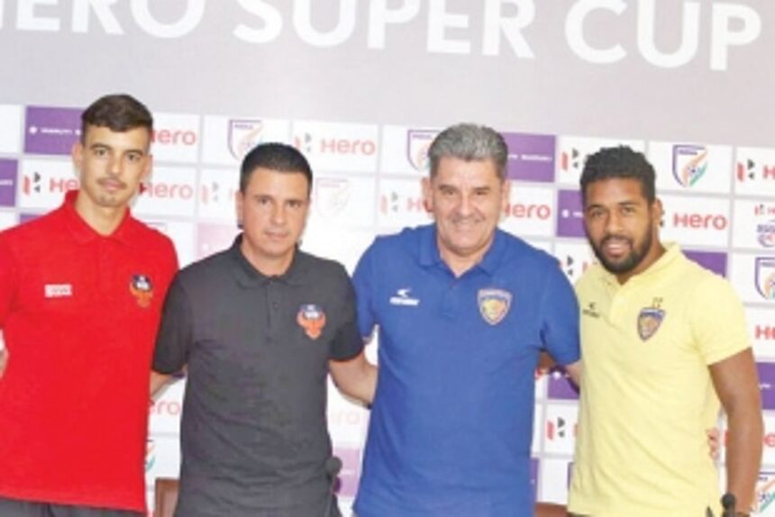 FC Goa, Chennaiyin face off in Super Cup final