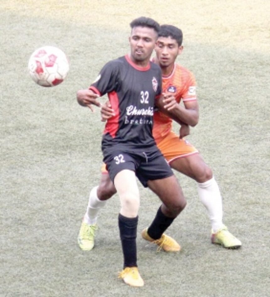 FC Goa, Churchill Bros in goalless draw
