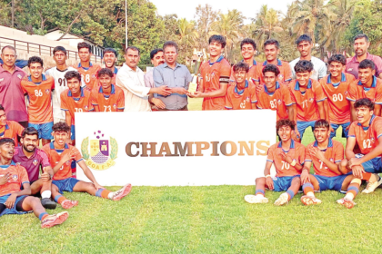 FC Goa Clinch U-17 Division I League Title with 2-0 Win Over South Goa United