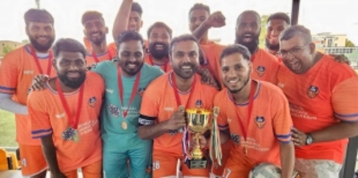 FC Goa Fans Club UK secure second title at Indian Super Fans’ League